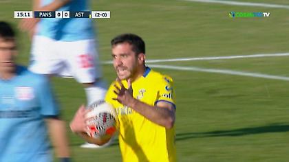 Στο κόλπο της πρόκρισης με Μάντζη ο Αστέρας Τρίπολης