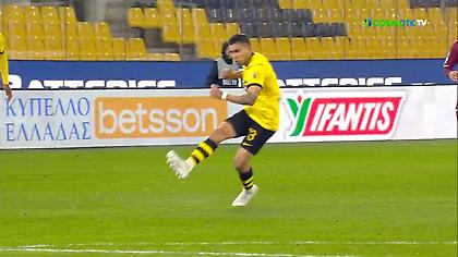 Απείλησε με μακρινά σουτ Πινέδα και Τσούμπερ η ΑΕΚ