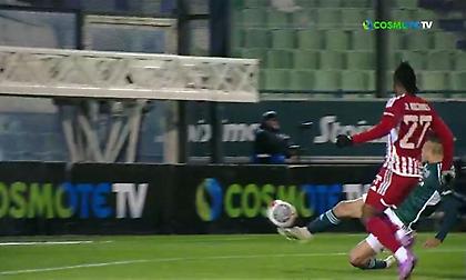 Υπέροχη ενέργεια του Μασούρα, έδιωξε με σωτήριο τάκλιν ο Κώτσιρας