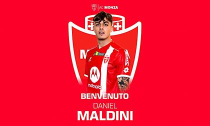 Δανεικός από τη Μίλαν στη Μόντσα ο Ντάνιελ Μαλντίνι