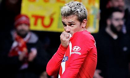 Ισοφάρισε τη Ρεάλ και έγινε πρώτος σκόρερ στην ιστορία της Ατλέτικο ο Γκριεζμάν