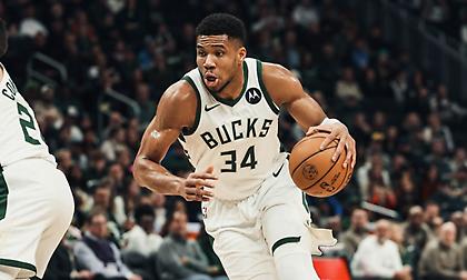 Φρενίτιδα με Γιάννη: Παραμένει πρώτος στο NBA στην ψηφοφορία του All Star Game!