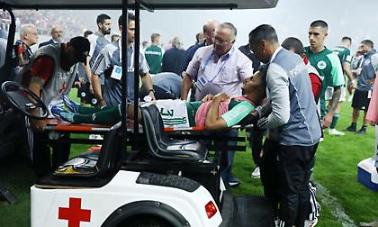 FIFPRO: Στα τέσσερα πιο σοβαρά επεισόδια του 2023 η κροτίδα στον Χουάνκαρ στο Καραϊσκάκη