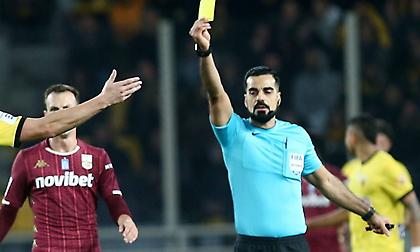 Ο Αλ Χακίμ σφυρίζει στο ΑΕΚ-Παναθηναϊκός