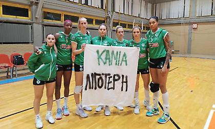 Το μήνυμα των γυναικών του Παναθηναϊκού για τις γυναικοκτονίες: «Καμία λιγότερη»