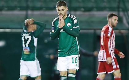 Παναθηναϊκός: Οι αγκαλιές στα αποδυτήρια, τα έξαλλα πανηγύρια και η απογοήτευση στο τέλος