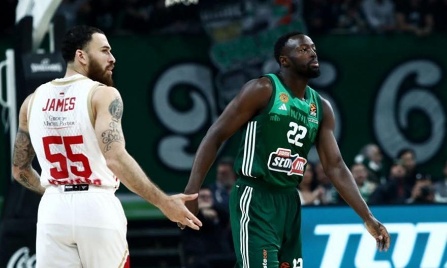 Παναθηναϊκός AKTOR-Μονακό (4η περίοδος)