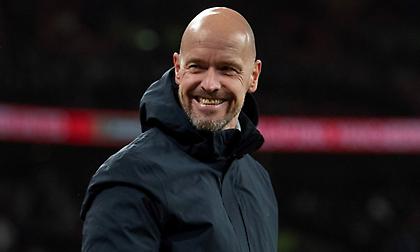 Εάν κερδίσει την Τότεναμ, ο Τεν Χαγκ προσπερνά το ποσοστό νικών του Φέργκιουσον στη Γιουνάιτεντ!