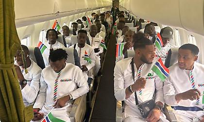 Σοκ στον αέρα για την αποστολή της Γκάμπια: Λιποθύμησαν ποδοσφαιριστές στο αεροπλάνο λόγω έλλειψης οξυγόνου!