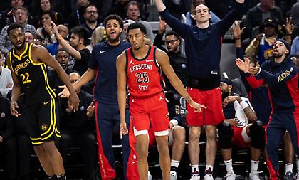 Κατατρόπωσαν τους Γουόριορς στο Γκόλντειν Στέιτ οι Πέλικανς - Πάτησαν του Νάγκετς οι Τζαζ