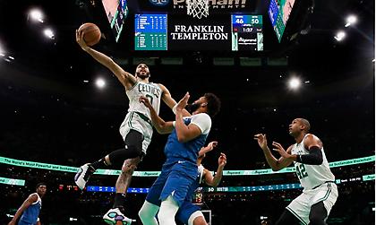 Έσπασαν το… δικό τους ιστορικό ρεκόρ οι Σέλτικς με τη 18η σερί εντός έδρας νίκη!