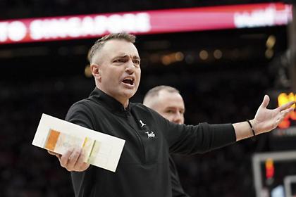 Βαρύ πρόστιμο στον προπονητή των Ράπτορς για το ξέσπασμα κατά της διαιτησίας