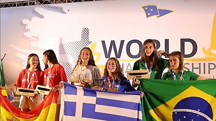 Παγκόσμιες πρωταθλήτριες για δεύτερη σερί χρονιά στα 420 οι Κερκέζου και Γιαννούλη