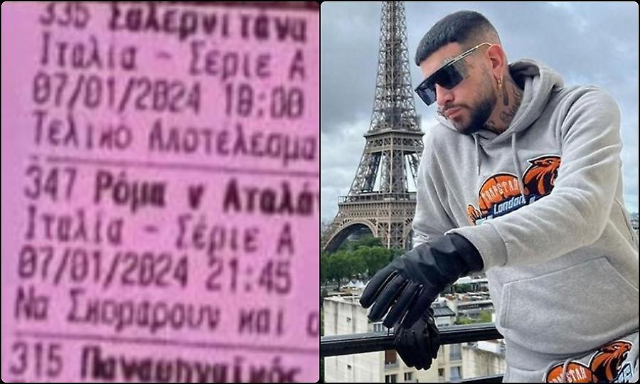 Ο Snik έπαιξε στοίχημα 500 ευρώ και πήγε ταμείο - Τα παιχνίδια που έπιασε