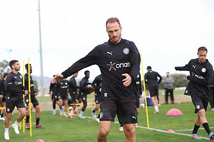 ΟΦΗ: Συνέχισε την θεραπεία του ο Χριστογεώργος