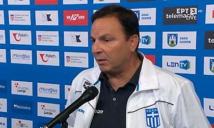 Βλάχος: «Παίξαμε τόσο όσο για να κερδίσουμε, πρέπει να είμαστε πολύ πιο συγκεντρωμένοι κόντρα στην Κροατία»