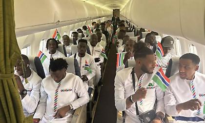 Σοκάρει ο προπονητής της Γκάμπια: «Άλλα 30 λεπτά πτήσης και θα είχαμε πεθάνει όλοι»