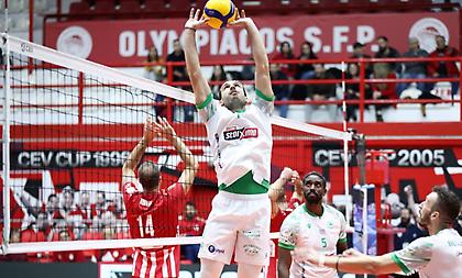 Επιστολή Παναθηναϊκού στη Volley League: «Εκτελέστε την τιμωρία του Ολυμπιακου, χωρίς σκιές και υποψίες»