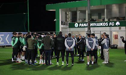 Νικολογιάννης: «Με νίκη του Παναθηναϊκού επί της ΑΕΚ, θα γίνει άλλη κουβέντα – Ξέρουν όλοι τη σημασία του ντέρμπι»