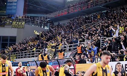 Στοπ από την Αστυνομία για παρουσία κόσμου της ΑΕΚ Betsson στο ματς με τον Απόλλωνα στην Πάτρα