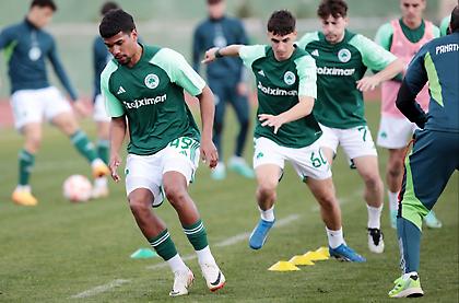 Χωρίς Μαρτίνη αλλά με Φρόκου-Βουτσά κόντρα στην Athens Kallithea ο Παναθηναϊκός Β