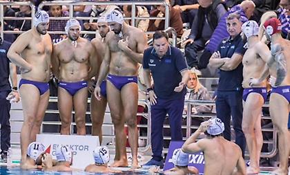 Μάχη με Κροατία για μια θέση στη ζώνη μεταλλίων η Εθνική πόλο Ανδρών