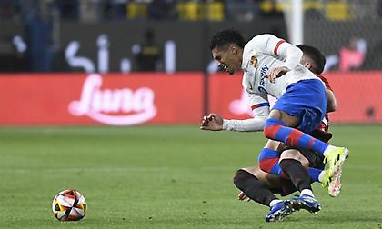 Μπαρτσελόνα: Πλήγμα με Ραφίνια, χάνει τον τελικό του Super Cup και μένει εκτός για έναν μήνα