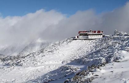 Επιτέλους έπεσαν τα πρώτα χιόνια στην Κρήτη