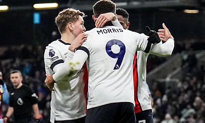 Άφησε με τη… γλύκα την Μπέρνλι η Λούτον!