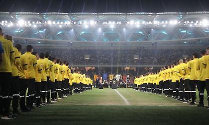 AEK: Αποκαλύπτει το επετειακό σήμα για τα 100 χρόνια ιστορίας της!