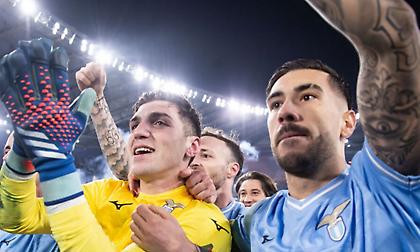 Βρύζας: «Το ντέρμπι ήταν ένα βραβείο για όσα έχει κάνει από τότε που έφτασε στην Λάτσιο ο Μανδάς»