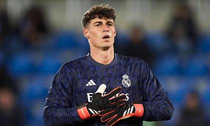 Απρόθυμη να ενεργοποιήσει τη ρήτρα εξαγοράς του δανεικού Κέπα η Ρεάλ Μαδρίτης