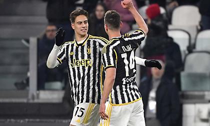 Γιουβέντους... 4x4 για τα ημιτελικά του Κυπέλλου!