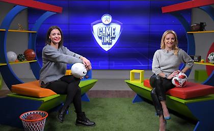 Η Survivor Ειρήνη Κολιδά στο ΟΠΑΠ Game Time για τα μεγάλα ματς του Σαββατοκύριακου