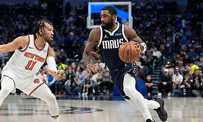 Η μεγαλειώδης εμφάνιση του Ίρβινγκ με Νικς