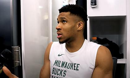 Αντετοκούνμπο: «Είχαμε έναν σεβασμό και έναν φόβο-Η νίκη αυτή μας έφερε πιο κοντά»