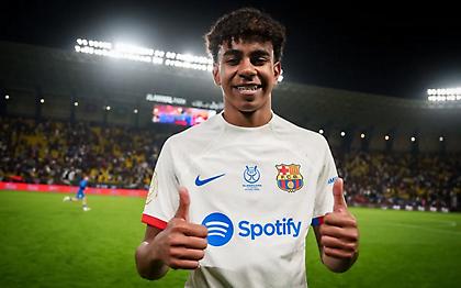 Γιαμάλ: Έσπασε και το ρεκόρ του νεότερου σκόρερ στο Super Cup