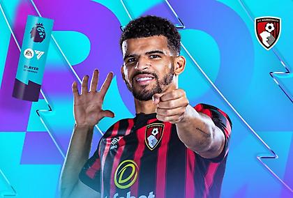 Premier League: Ποδοσφαιριστής του μήνα ο Σολάνκε, κορυφαίος προπονητής ο Έμερι