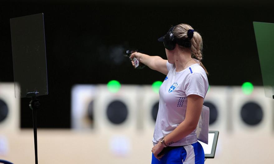Ποδαρικό στο 2024 με χρυσό στη Σλοβενία η Κορακάκη! Ποδαρικό στο 2024 με χρυσό στη Σλοβενία η Κορακάκη!