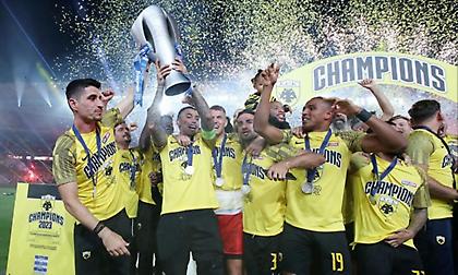 Παρουσίασε το επετειακό σήμα για τα 100 χρόνια ιστορίας της η ΑΕΚ!