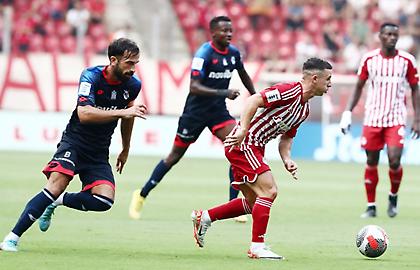 Κηφισιά-Ολυμπιακός: Για την επιστροφή στις νίκες μετά από τρία ματς