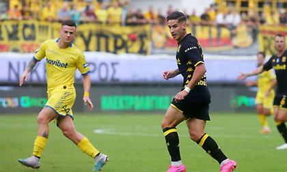 Παναιτωλικός-Άρης: Με ανεβασμένη ψυχολογία πριν τις ρεβάνς του Κυπέλλου