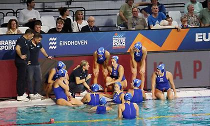 Ο όμιλος της Εθνικής πόλο γυναικών στο Παγκόσμιο της Ντόχα