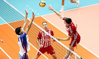 Έχασε το πρώτο σετ και… αγρίεψε ο Ολυμπιακός