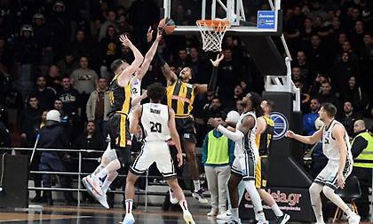 Απόλλων Πάτρας-ΑΕΚ Betsson BC (4η περίοδος)