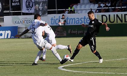 Οι ενδεκάδες στο Ατρόμητος-ΟΦΗ