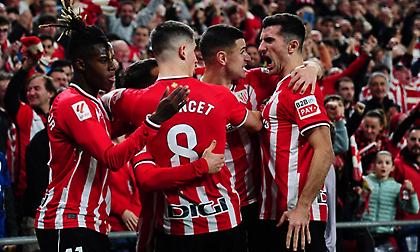 Πήρε το ντέρμπι των Βάσκων και βλέπει… αστέρια η Μπιλμπάο του Βαλβέρδε!