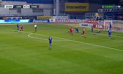 Εκμεταλλεύτηκε το μεγάλο λάθος του Κοσέλεφ και έβαλε μπροστά τον Πανσερραϊκό ο Ουάρντα!