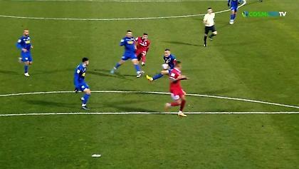 Έφτασε κοντά σε δεύτερο γκολ με το δοκάρι του Στάικου ο Πανσερραϊκός