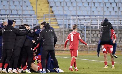 Τα highlights από την πρώτη εκτός έδρας νίκη του Πανσερραϊκού επί της Λαμίας